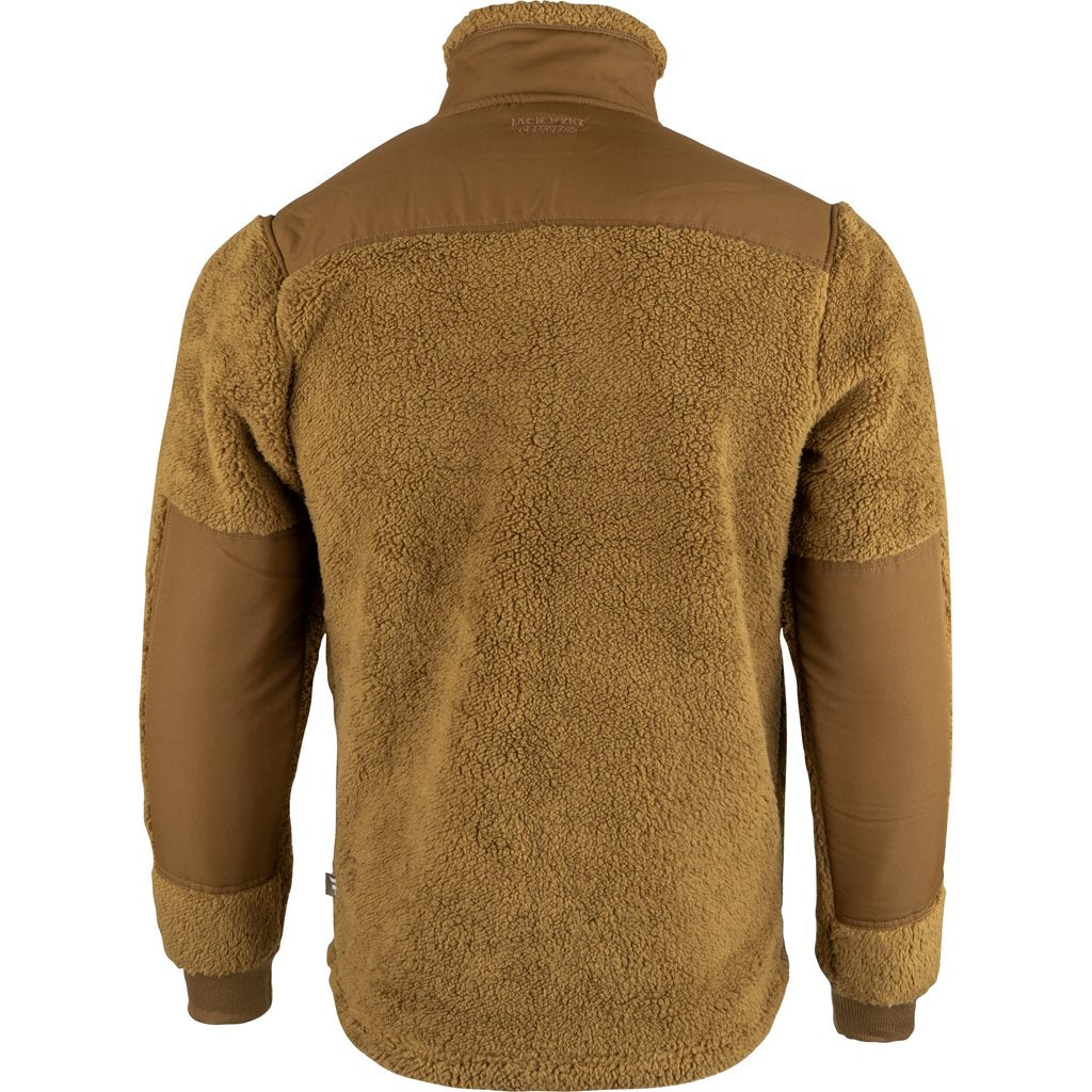 Sudadera SHERPA GEN 2 forro polar camel sin capucha