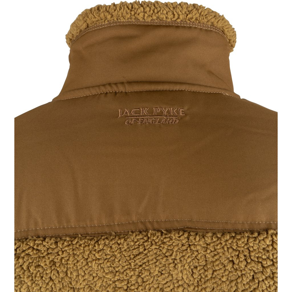 Sudadera SHERPA GEN 2 forro polar camel sin capucha