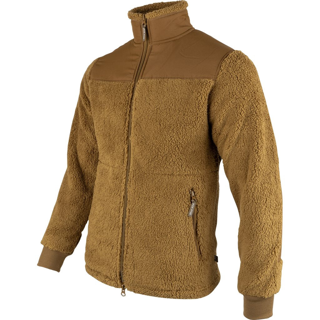 Sudadera SHERPA GEN 2 forro polar camel sin capucha