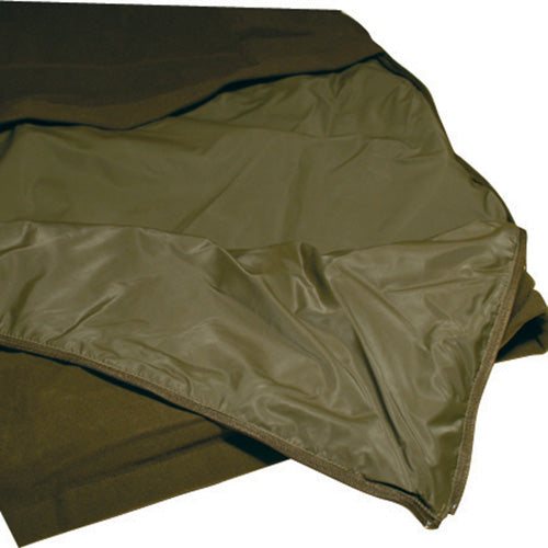 Chaqueta Hunter verde con membrana impermeable