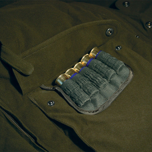Chaqueta Hunter verde con membrana impermeable