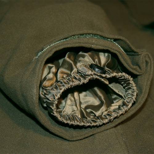 Chaqueta Hunter verde con membrana impermeable