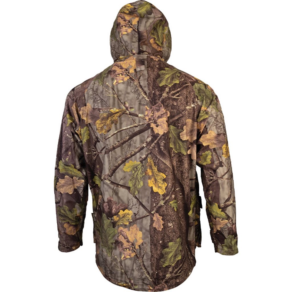 Chaqueta RANNOCK con capucha y membrana en camuflaje para caza y actividades outdoor