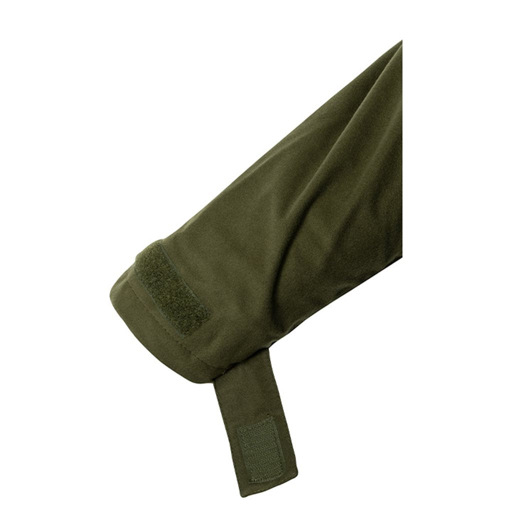 Chaqueta RANNOCK verde con capucha y membrana impermeable