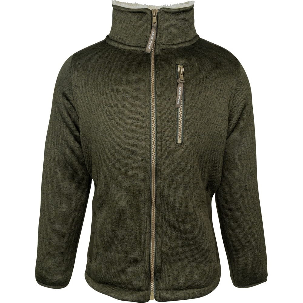Chaqueta infantil SCANDINAVIAN SHERPA Jack Pyke forro de pelo sintético ZEENÁ
