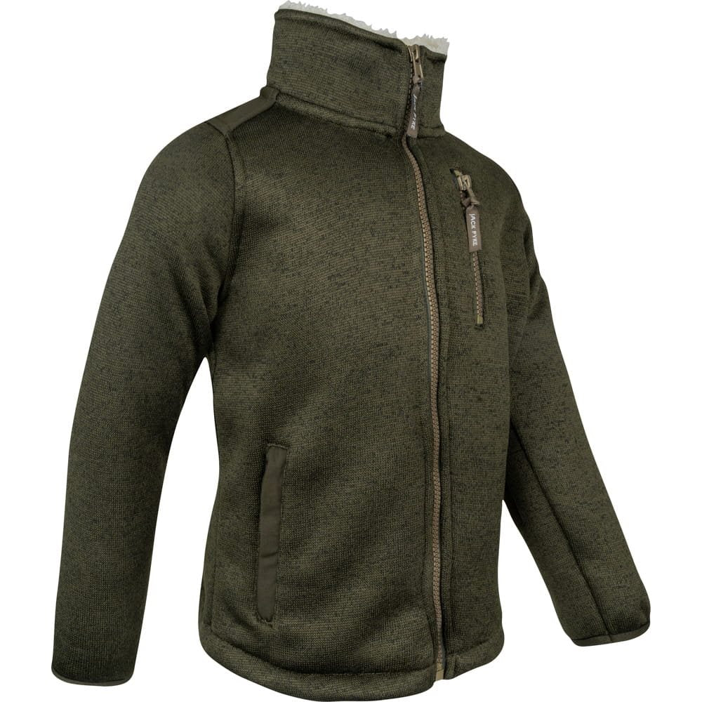 Chaqueta infantil SCANDINAVIAN SHERPA Jack Pyke forro de pelo sintético ZEENÁ