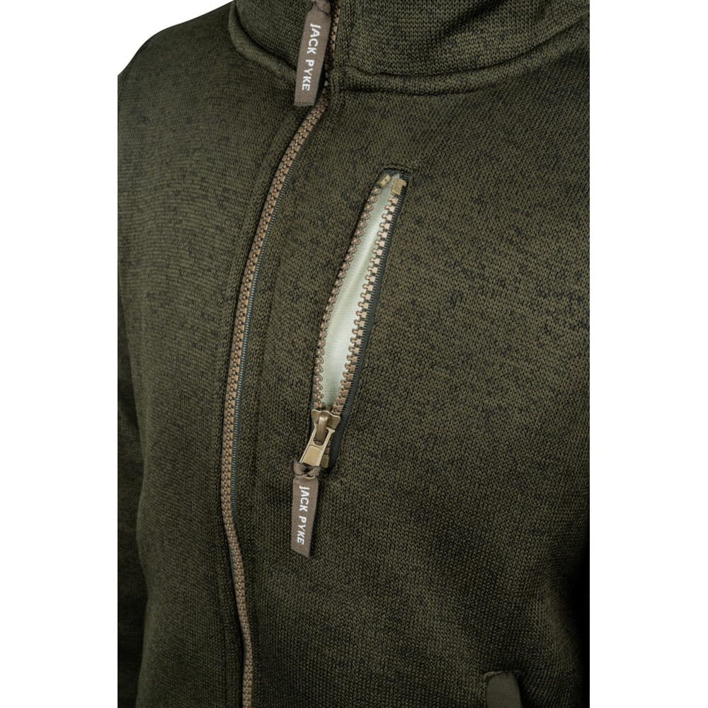 Chaqueta infantil SCANDINAVIAN SHERPA Jack Pyke forro de pelo sintético ZEENÁ