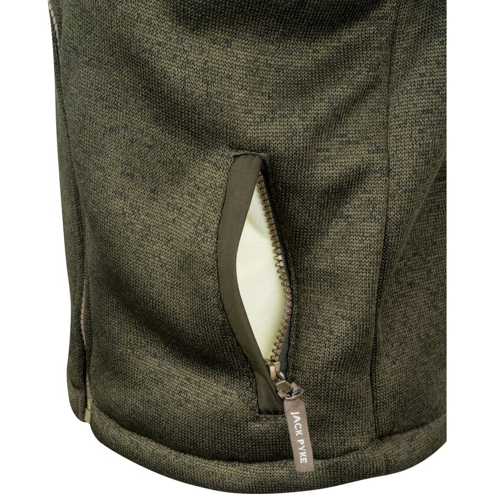 Chaqueta infantil SCANDINAVIAN SHERPA Jack Pyke forro de pelo sintético ZEENÁ