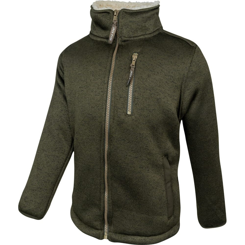 Chaqueta infantil SCANDINAVIAN SHERPA Jack Pyke forro de pelo sintético ZEENÁ