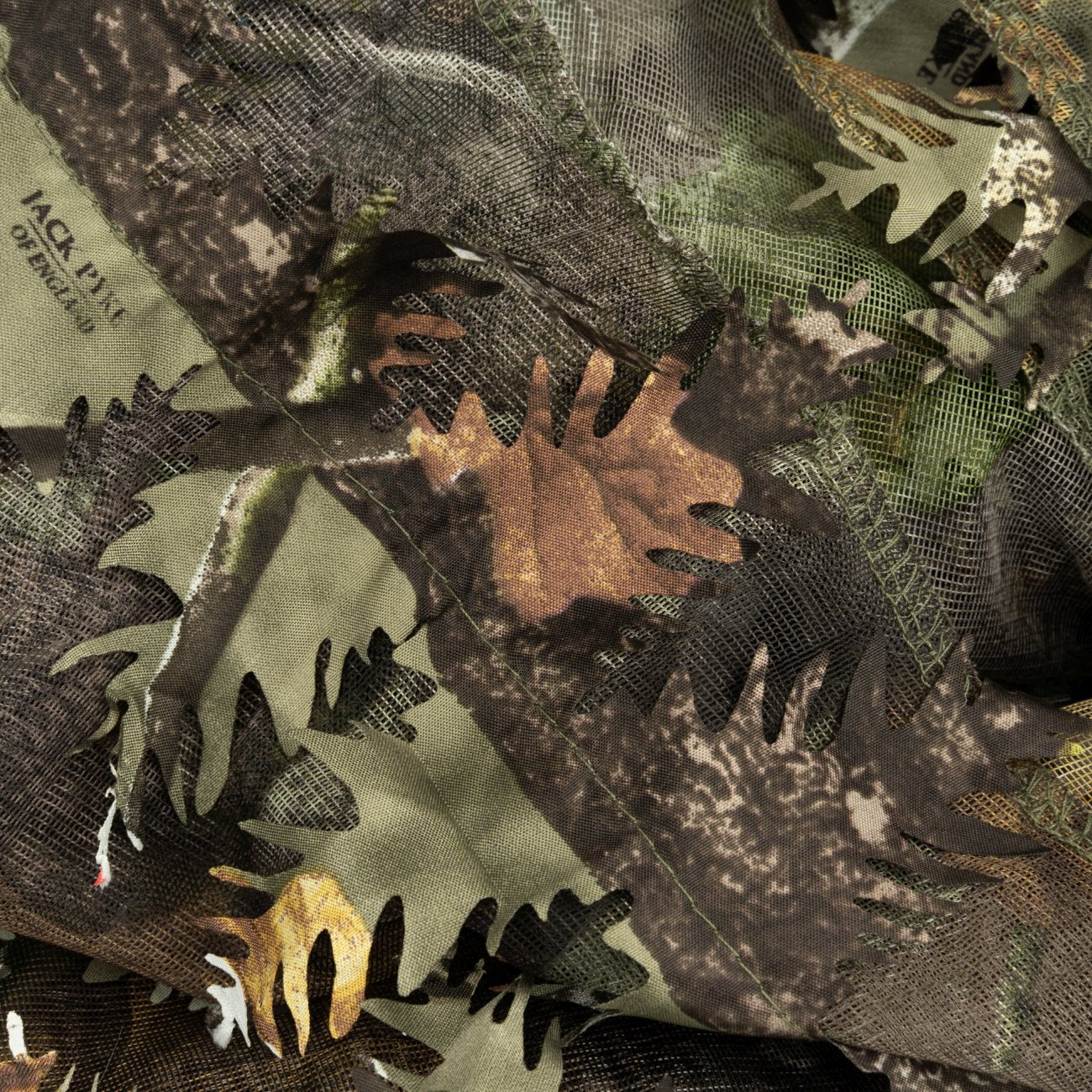 Red de camuflaje LLCS 3D con hojas, 1,5 x 4 m - JACK PYKE
