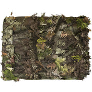 Red de camuflaje LLCS 3D con hojas, 1,5 x 4 m - JACK PYKE