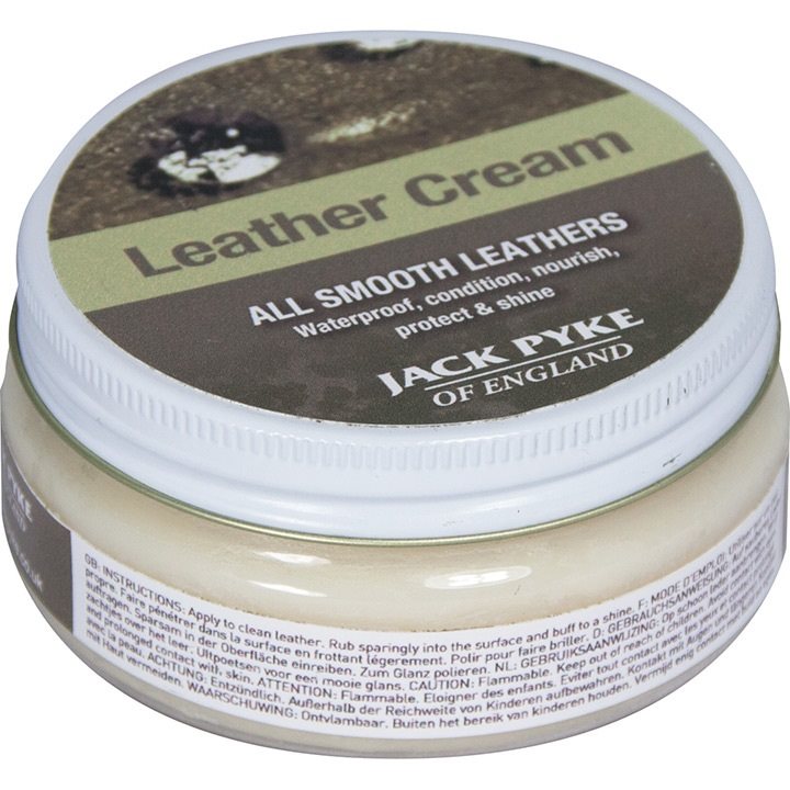 Crema incolora para calzado de cuero 100 ml