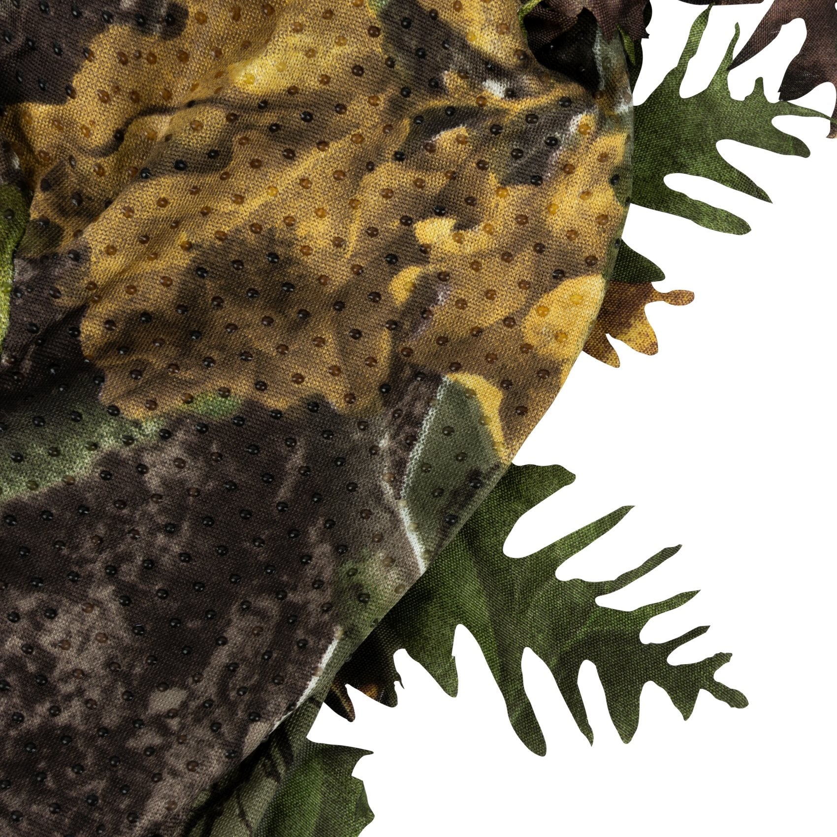 Guantes LLCS con estampado de hojas 3D, palmas antideslizantes y muñecas elásticas