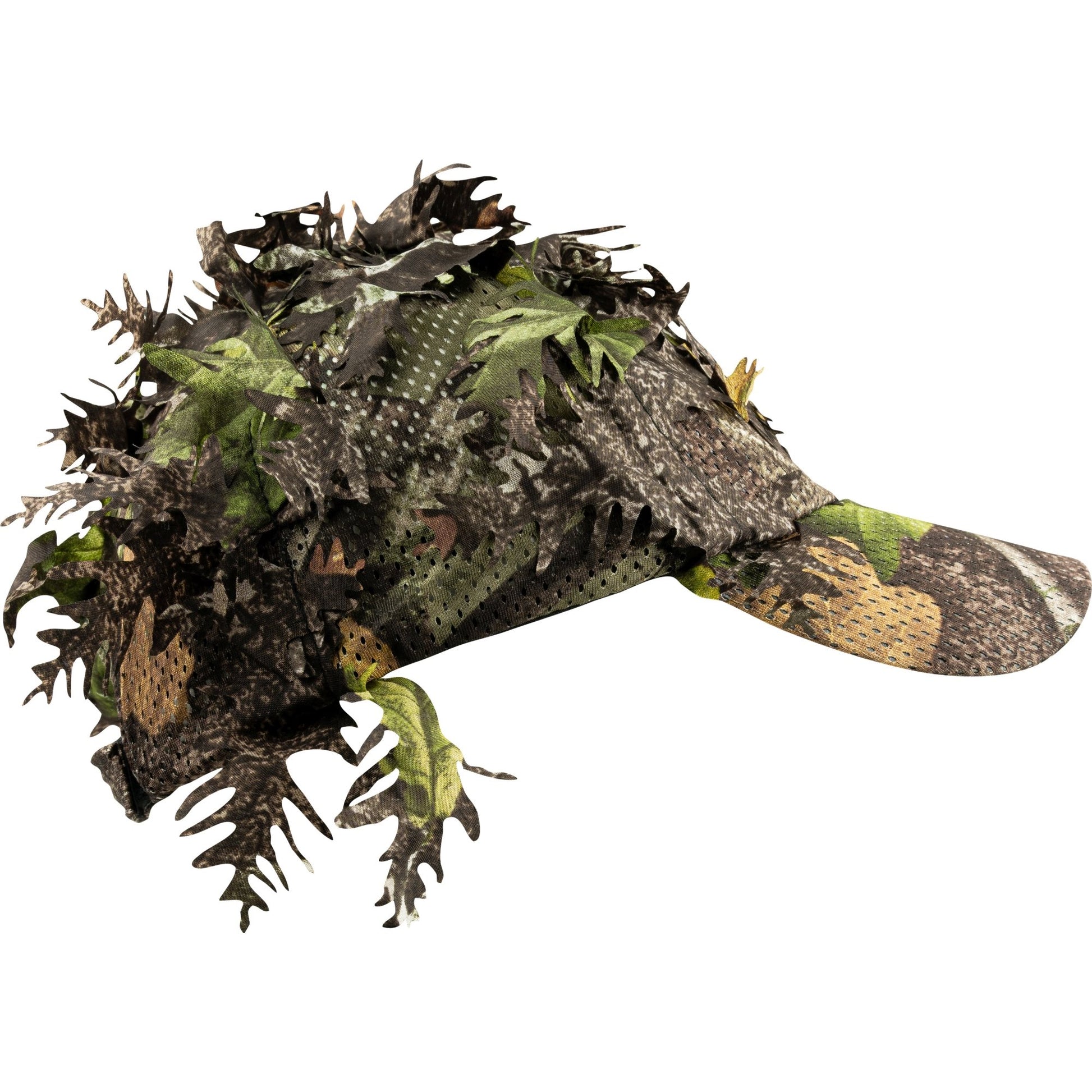 Gorra béisbol LLCS con camuflaje 3D y cierre de velcro