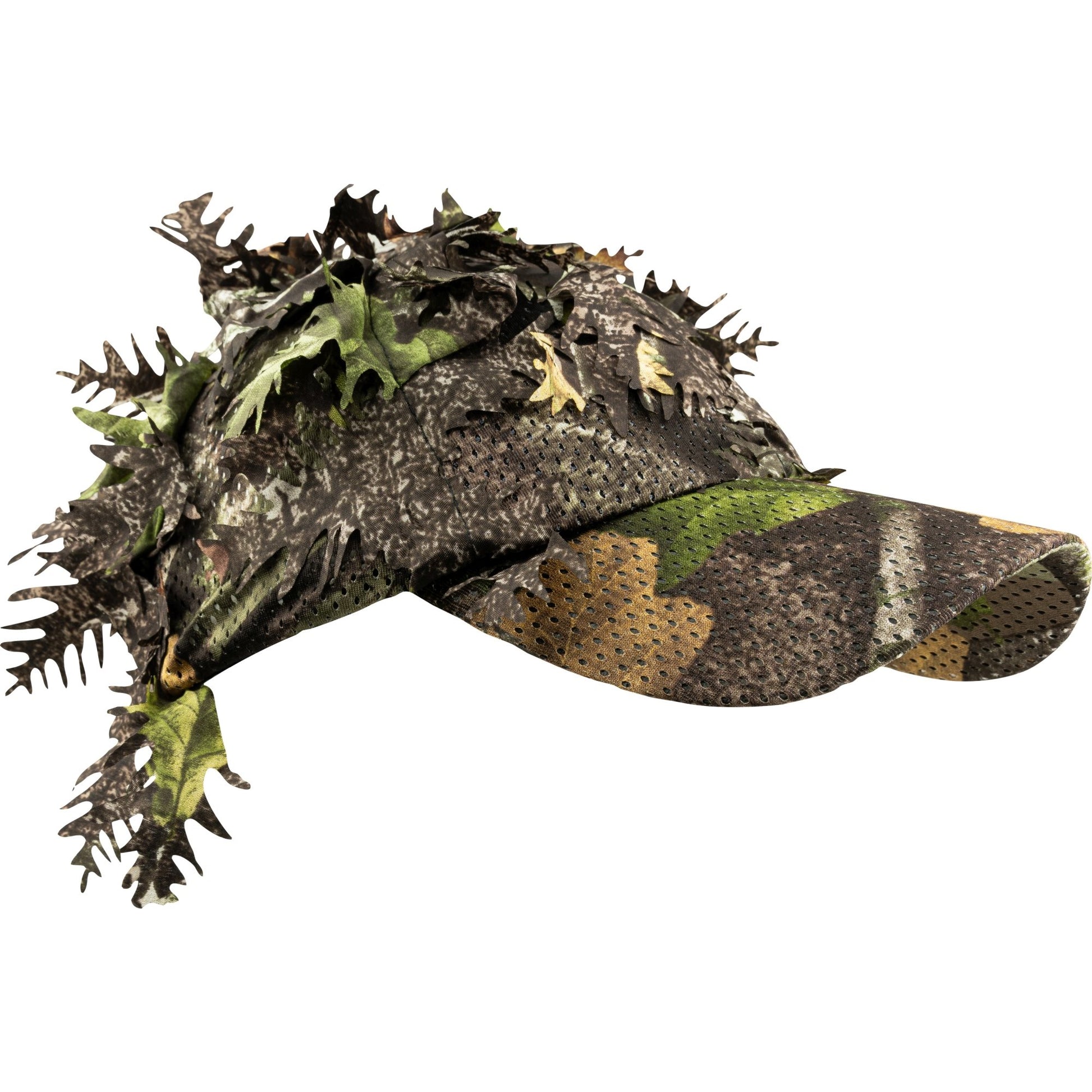 Gorra béisbol LLCS con camuflaje 3D y cierre de velcro