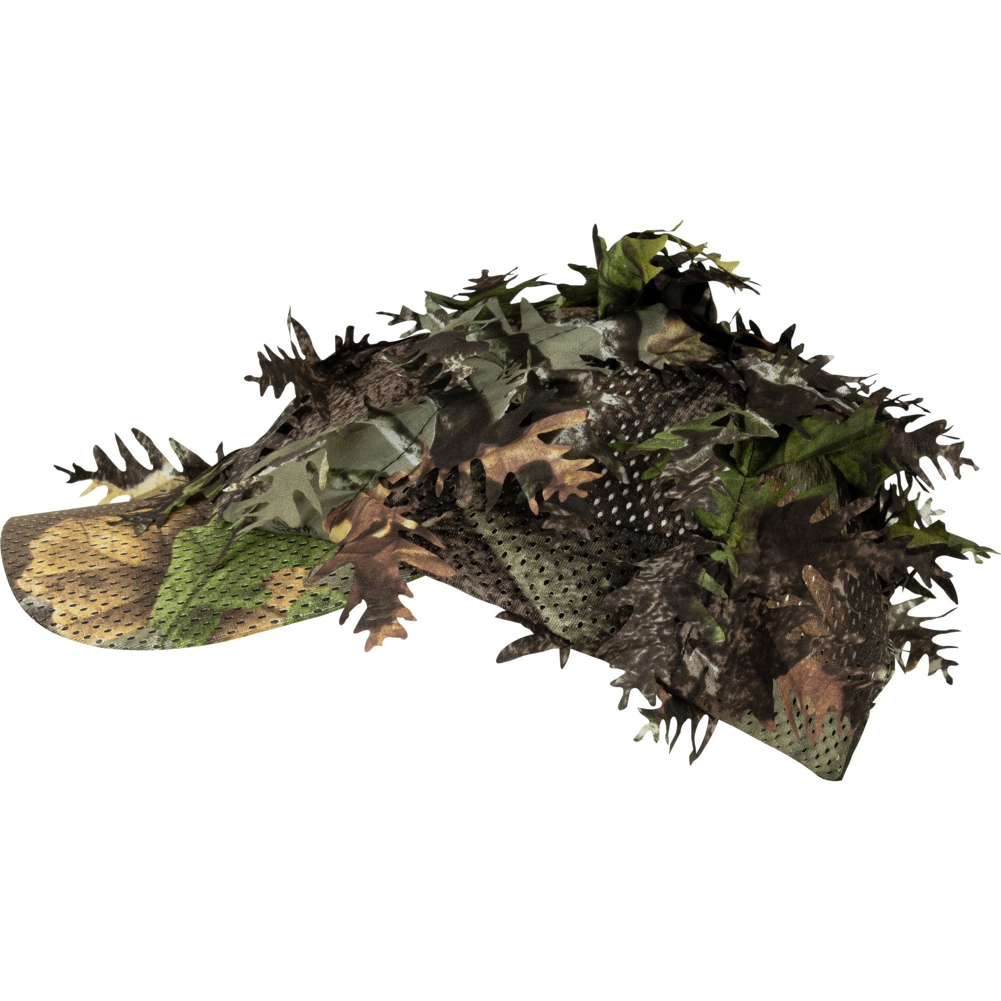 Gorra béisbol LLCS con camuflaje 3D y cierre de velcro