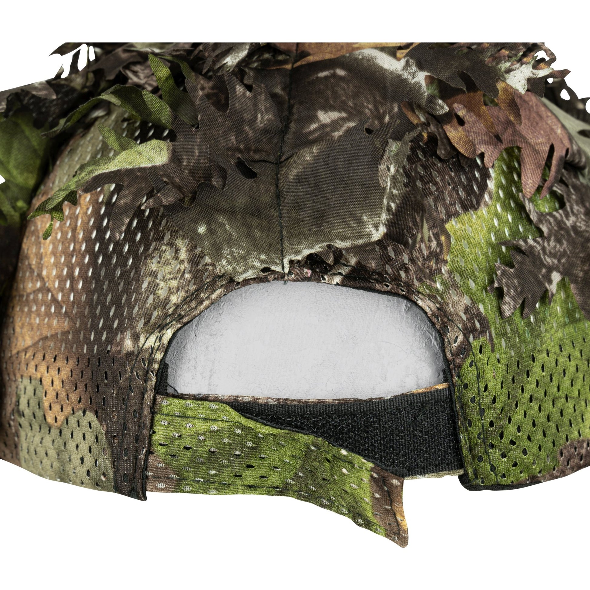 Gorra béisbol LLCS con camuflaje 3D y cierre de velcro