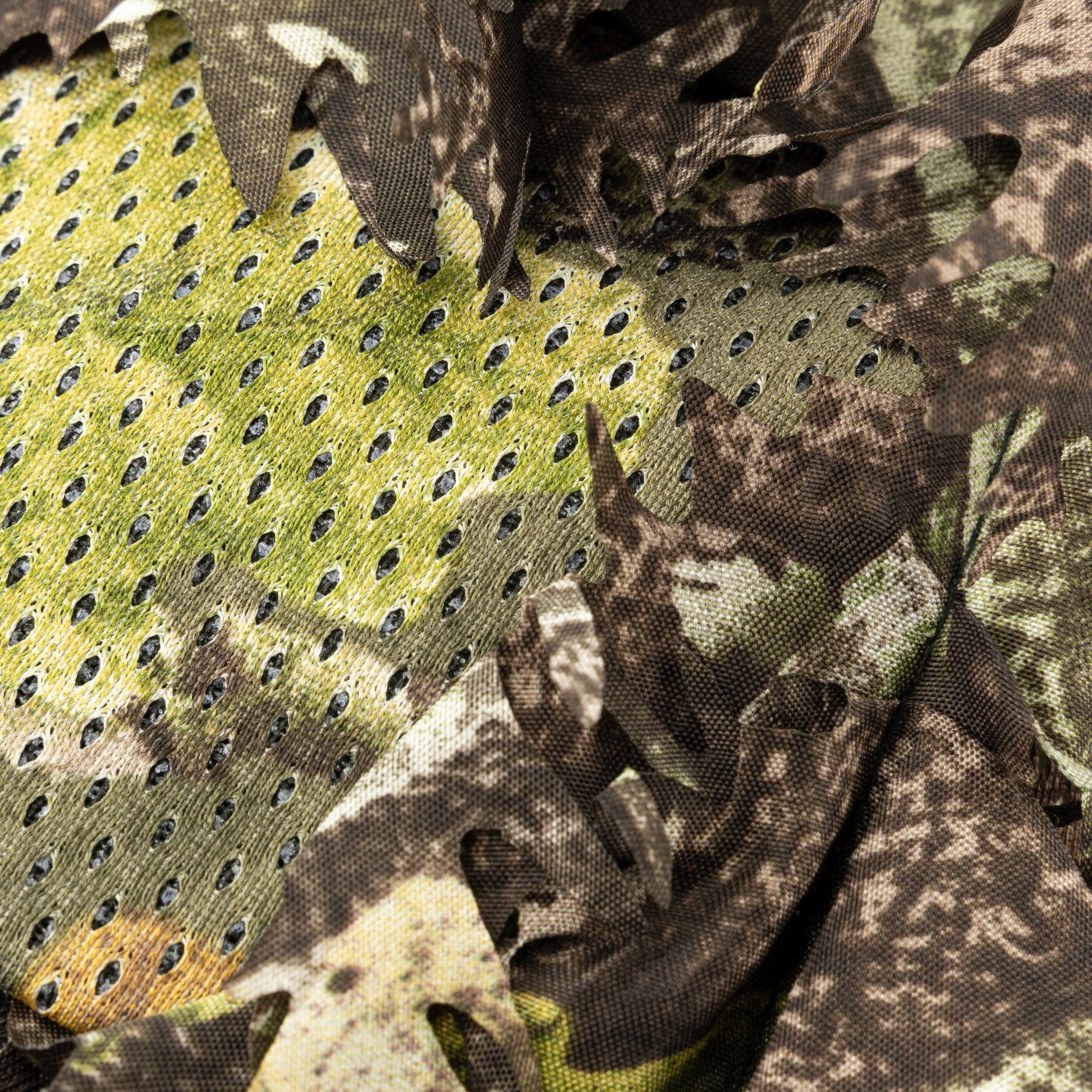 Gorra béisbol LLCS con camuflaje 3D y cierre de velcro