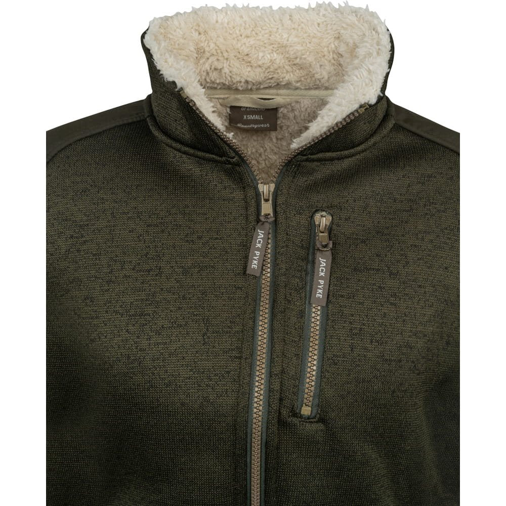Chaqueta mujer SCANDINAVIAN SHERPA Jack Pyke con forro sherpa sintetico