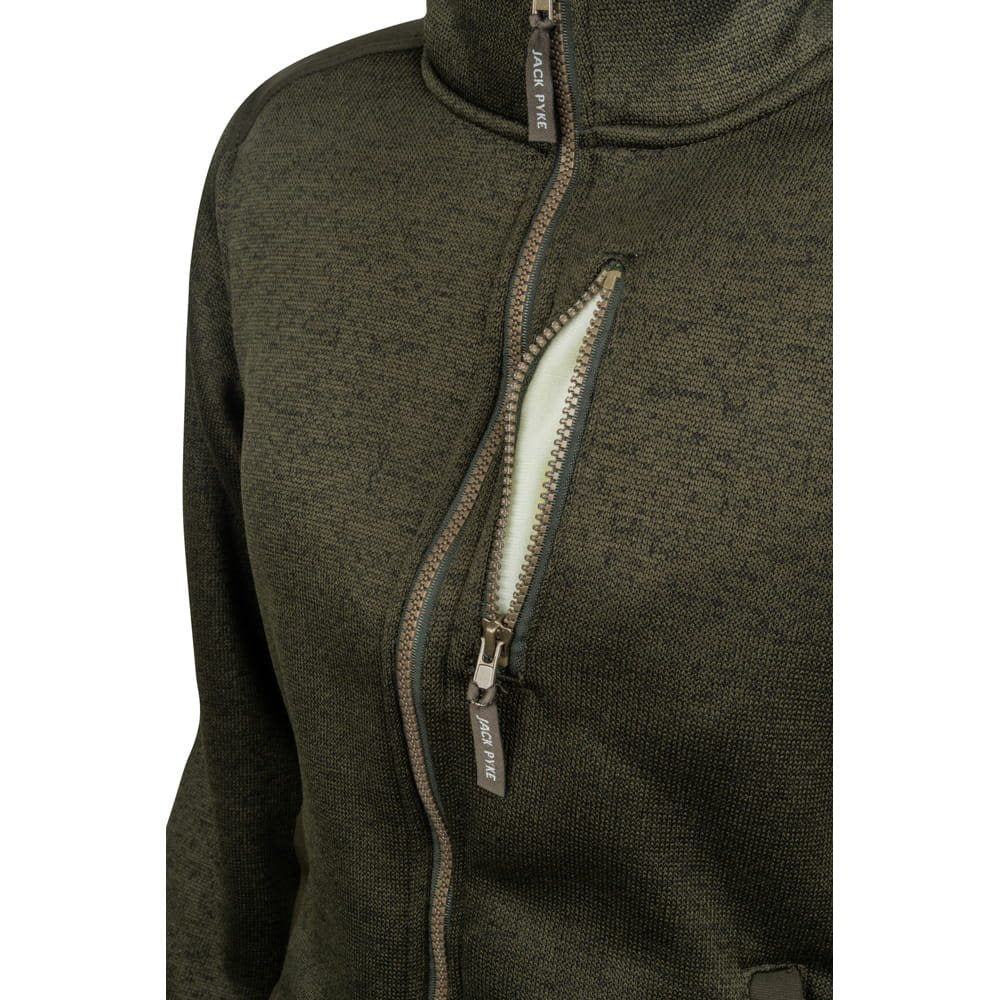 Chaqueta mujer SCANDINAVIAN SHERPA Jack Pyke con forro sherpa sintetico