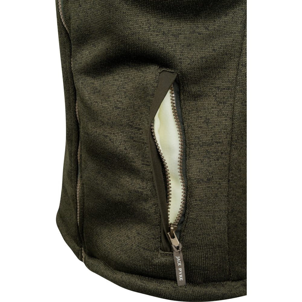 Chaqueta mujer SCANDINAVIAN SHERPA Jack Pyke con forro sherpa sintetico