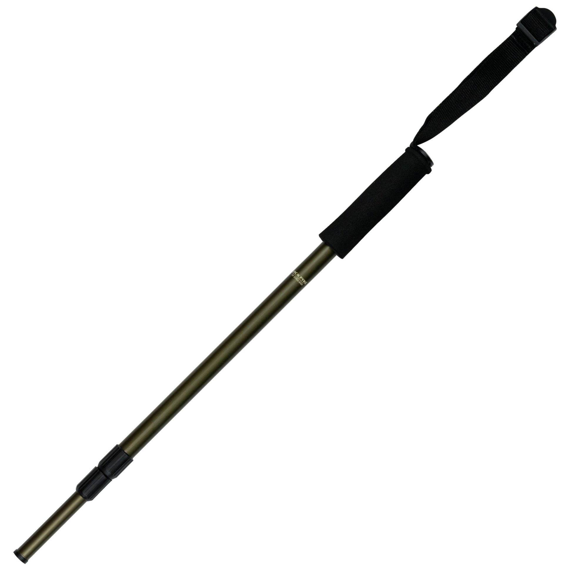 Recogedor magnético telescópico verde, extensible hasta 110 cm, plegado 54 cm, mango de espuma
