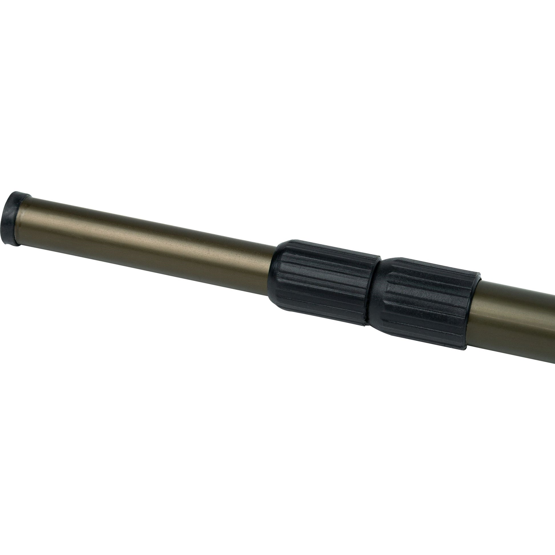 Recogedor magnético telescópico verde, extensible hasta 110 cm, plegado 54 cm, mango de espuma