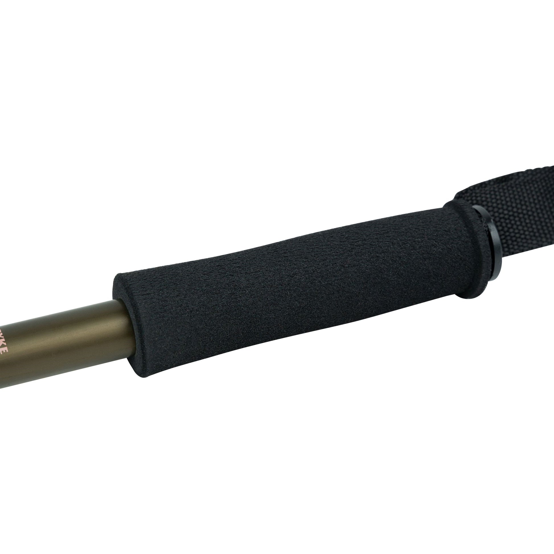 Recogedor magnético telescópico verde, extensible hasta 110 cm, plegado 54 cm, mango de espuma