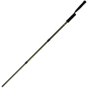 Recogedor magnético telescópico verde, extensible hasta 110 cm, plegado 54 cm, mango de espuma