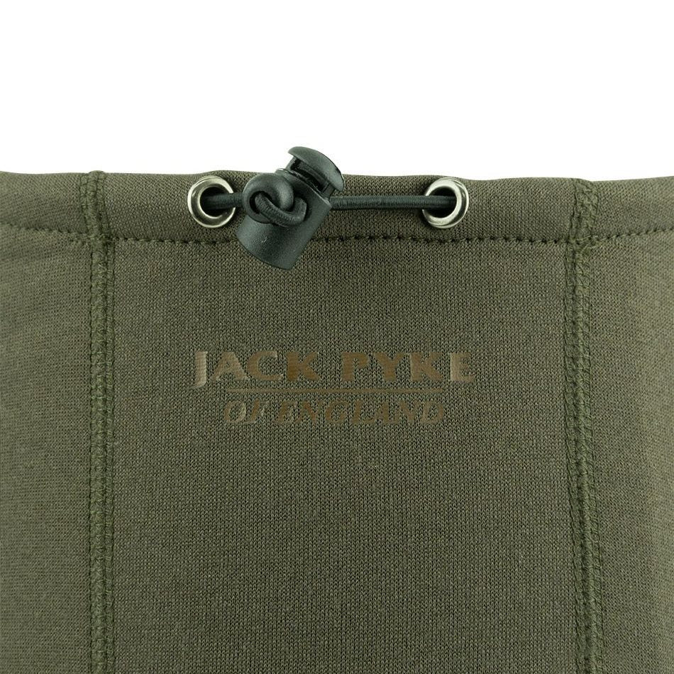 Braga de cuello TECHNICAL GAITER verde - JACK PYKE