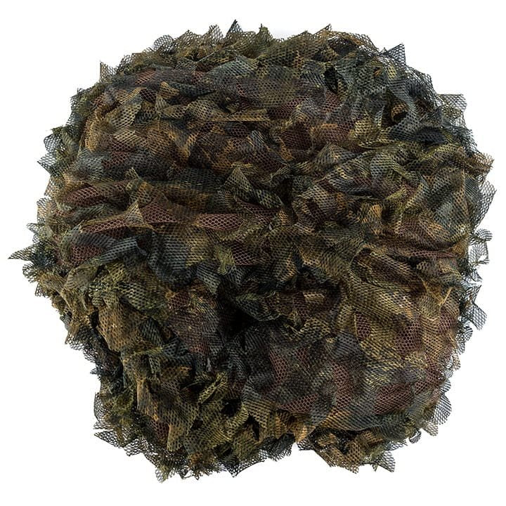 Red de camuflaje Jack Pyke Stealth 4 x 1,5 m en patrón English Oak con malla marrón