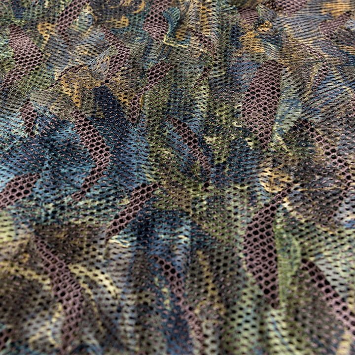 Red de camuflaje Jack Pyke Stealth 4 x 1,5 m en patrón English Oak con malla marrón