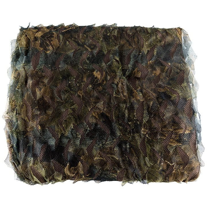 Red de camuflaje Jack Pyke Stealth 4 x 1,5 m en patrón English Oak con malla marrón