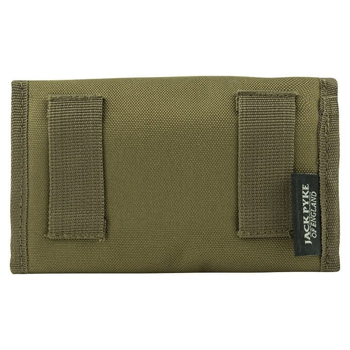 Funda porta cartuchos negra para 16 cartuchos con 16 gomas interiores y pasadores para cinturón