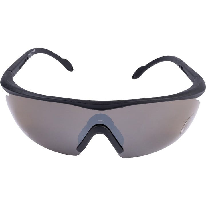 Gafas deportivas GP con 4 lentes intercambiables, proteccion UV400, estuche y correa neopreno