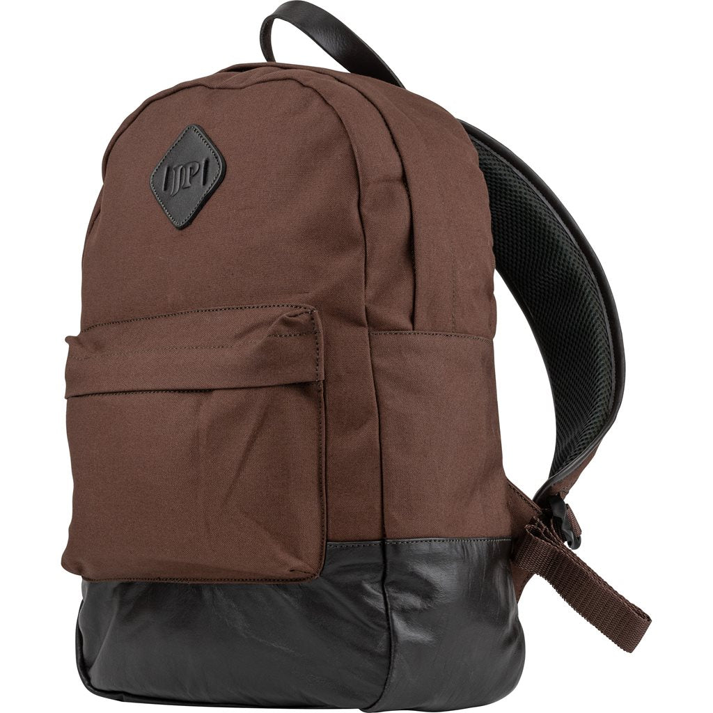 Mochila CLASSIC de lona marrón Jack Pyke 45×20×32 cm