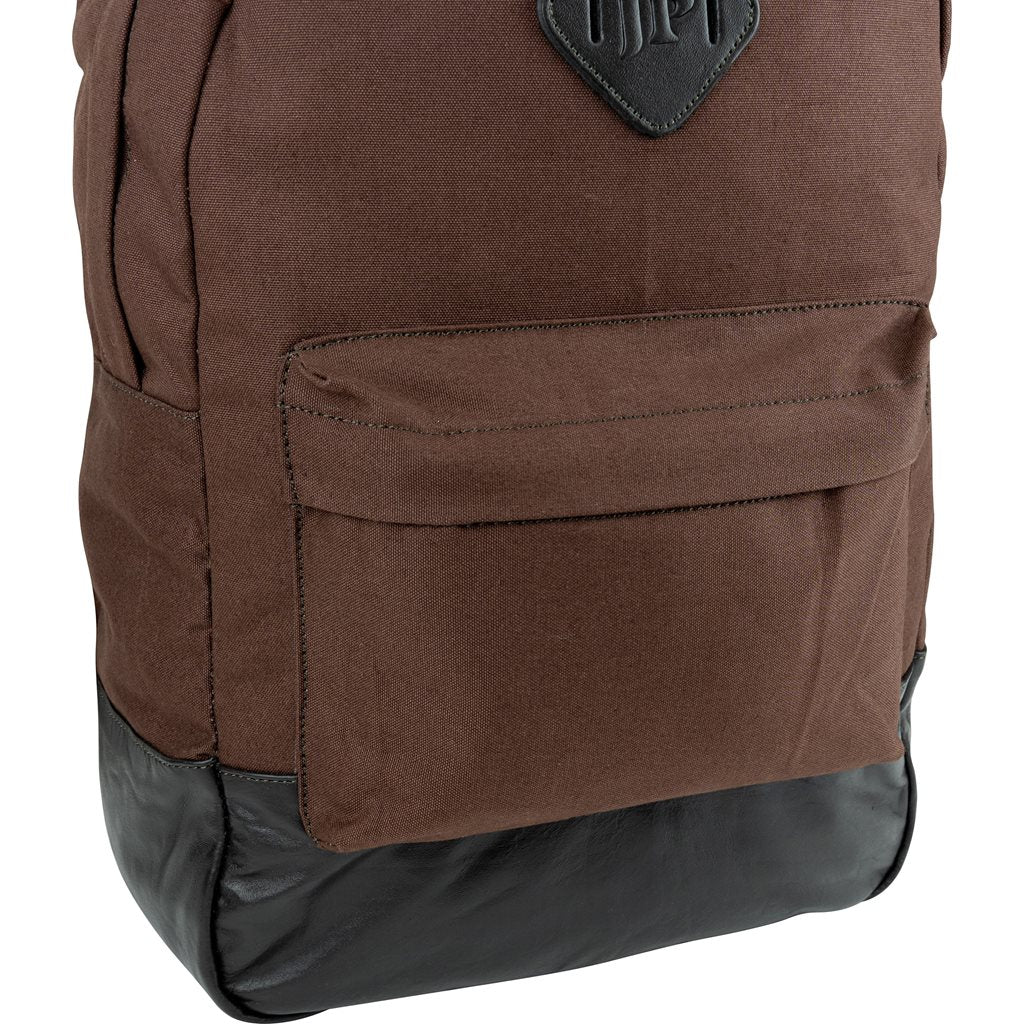 Mochila CLASSIC de lona marrón Jack Pyke 45×20×32 cm