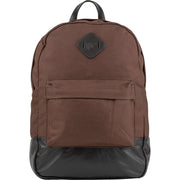 Mochila CLASSIC de lona marrón Jack Pyke 45×20×32 cm