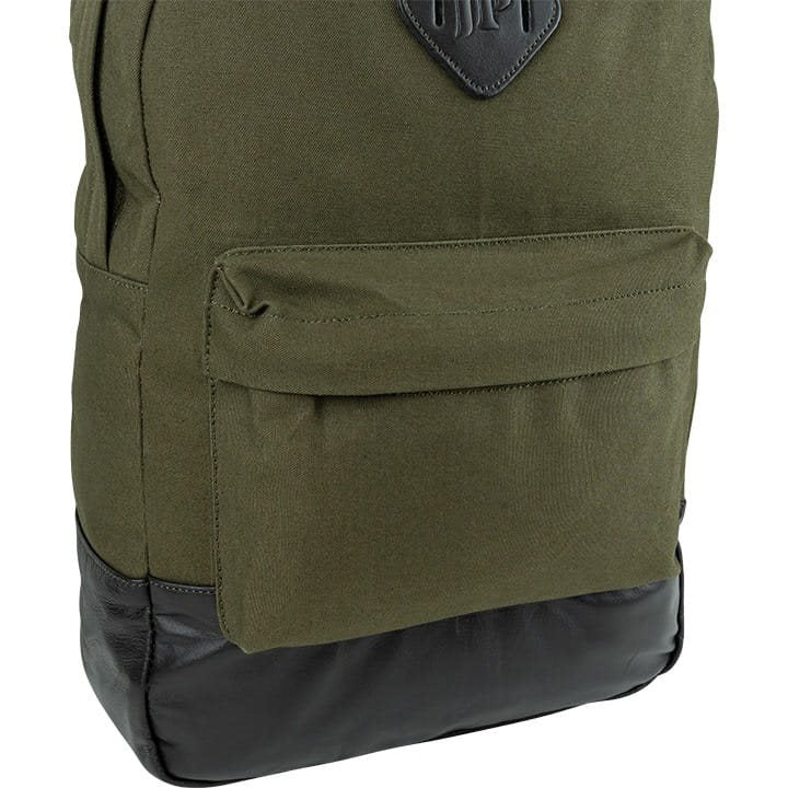 Mochila CLASSIC de lona marrón Jack Pyke 45×20×32 cm