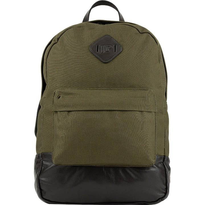 Mochila CLASSIC de lona marrón Jack Pyke 45×20×32 cm