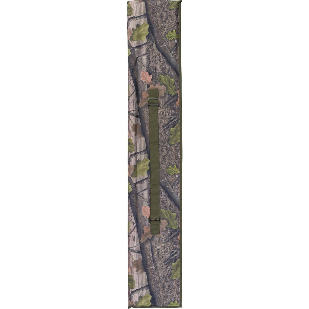 Barras de soporte para red de camuflaje, 4 unidades con funda, acero, altura ajustable 1,2-2 m