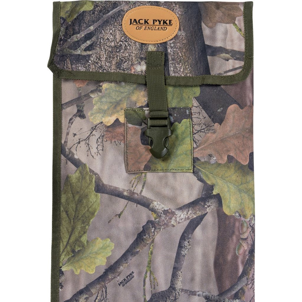 Barras de soporte para red de camuflaje, 4 unidades con funda, acero, altura ajustable 1,2-2 m