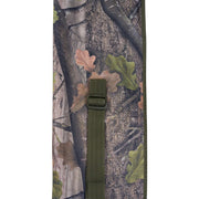 Juego de 4 barras de soporte para red de camuflaje con funda, varillas de acero ajustables 1,2–2 m
