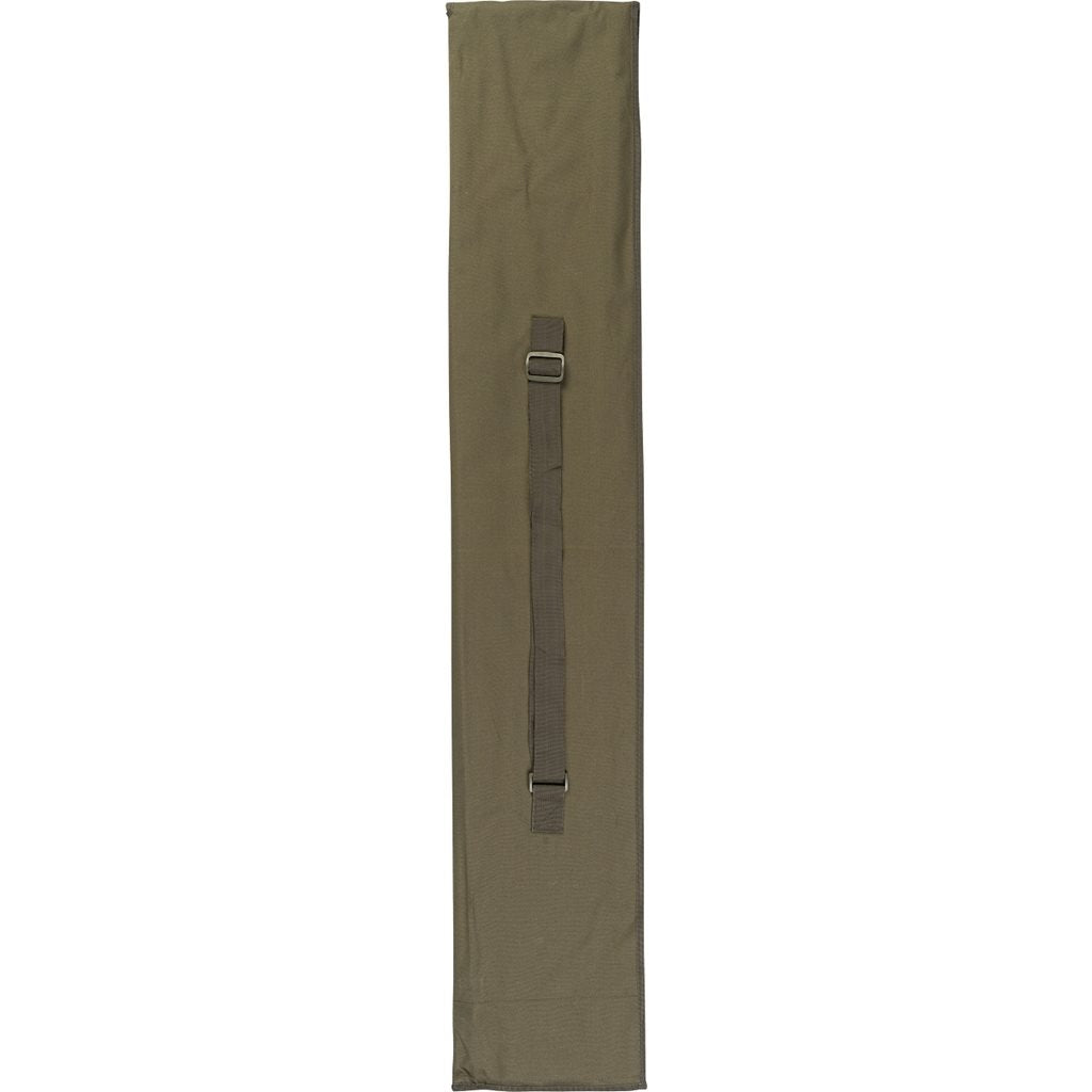 Barras de soporte para red de camuflaje, 4 unidades con funda, acero, altura ajustable 1,2-2 m