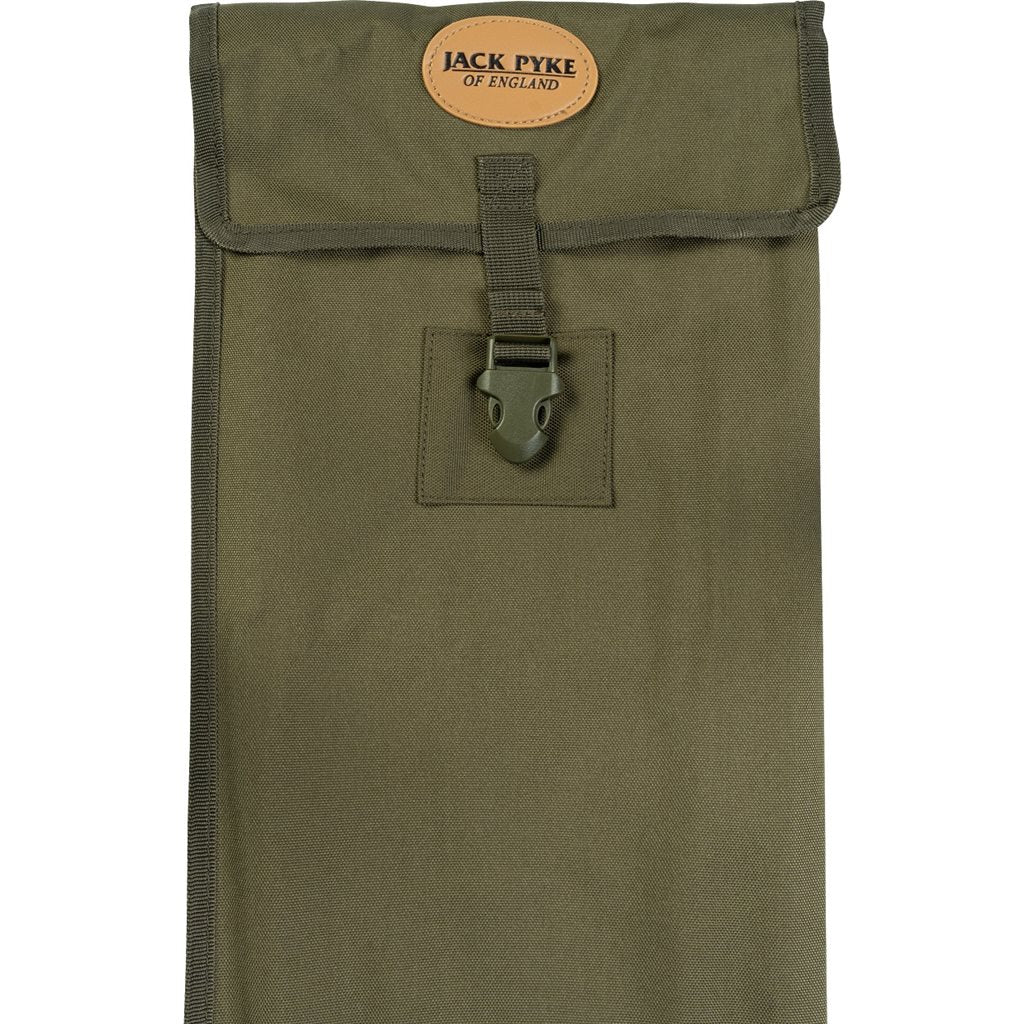 Barras de soporte para red de camuflaje, 4 unidades con funda, acero, altura ajustable 1,2-2 m