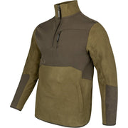 Sudadera RANNOCK Fleece pullover color dark mustard sin capucha