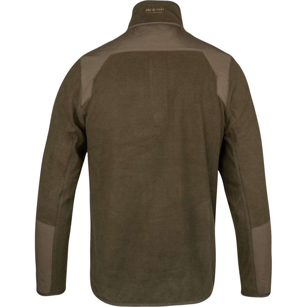Sudadera RANNOCK forro polar verde