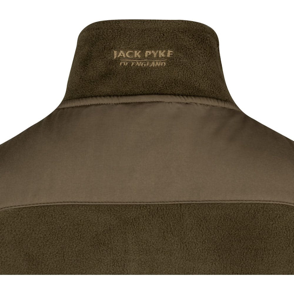Sudadera RANNOCK forro polar verde