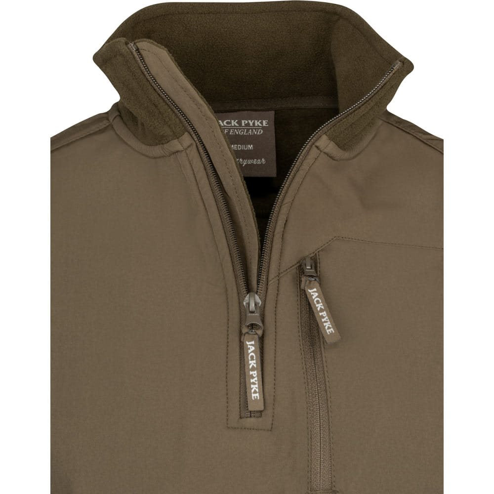 Sudadera RANNOCK forro polar verde