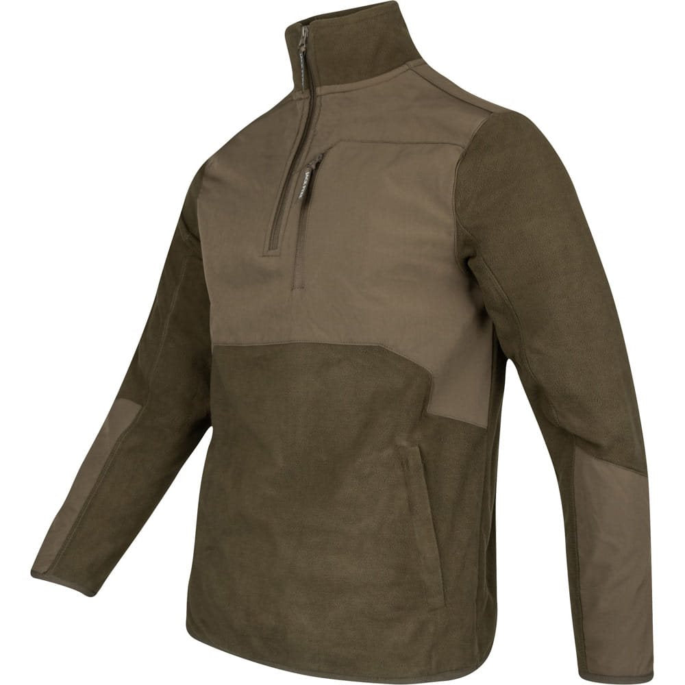 Sudadera RANNOCK forro polar verde